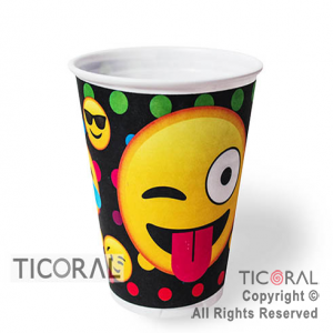EMOJI VASO x 10